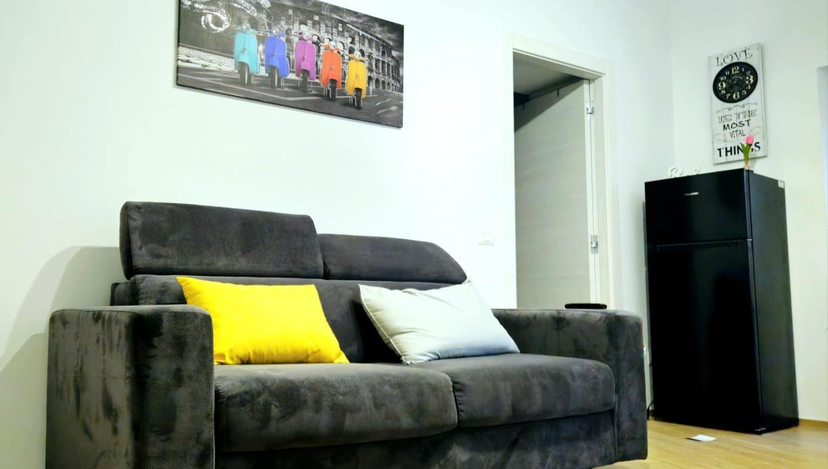 Appartamento Porta Venosina Luxury House - Wifi E Netflix Gratis Melfi Esterno foto