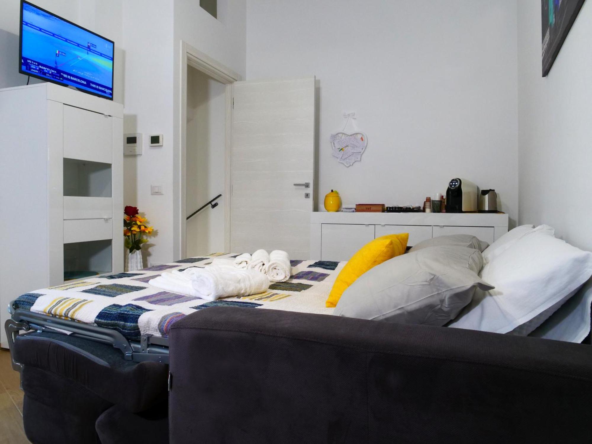 Appartamento Porta Venosina Luxury House - Wifi E Netflix Gratis Melfi Esterno foto