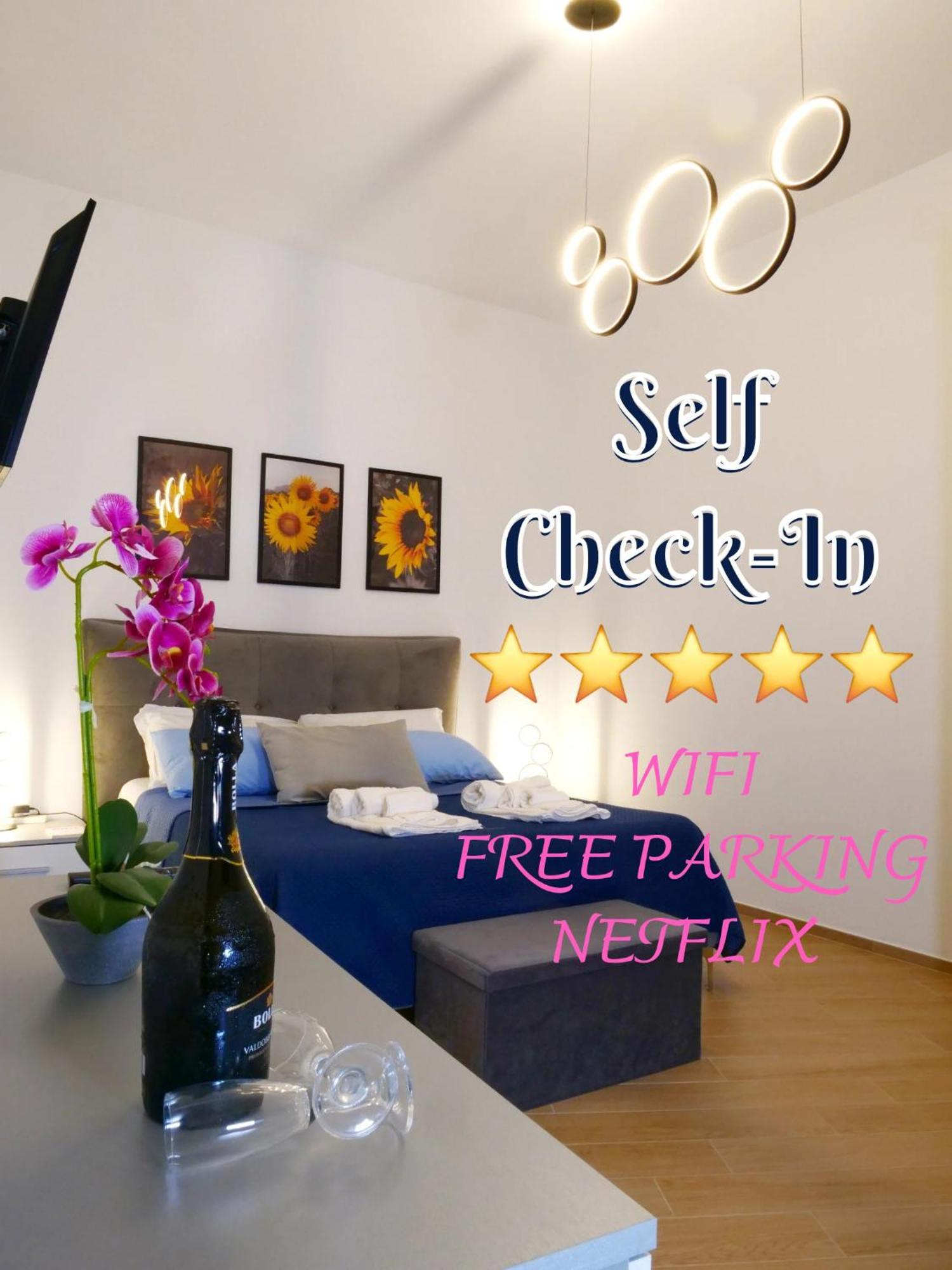 Appartamento Porta Venosina Luxury House - Wifi E Netflix Gratis Melfi Esterno foto